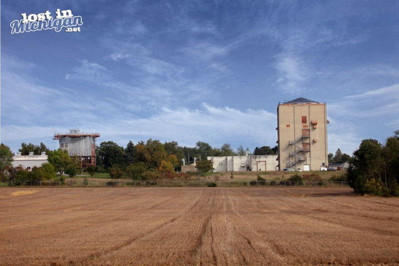 Port Austin Air Force Station - From Lost In Michigan (newer photo)